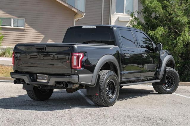 used 2018 Ford F-150 car, priced at $41,898