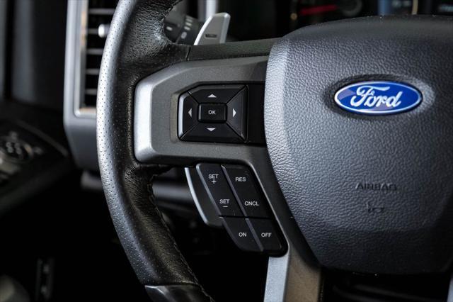 used 2018 Ford F-150 car, priced at $41,898