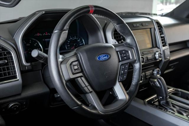 used 2018 Ford F-150 car, priced at $41,898