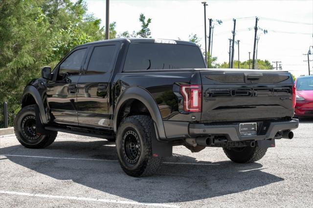 used 2018 Ford F-150 car, priced at $41,898