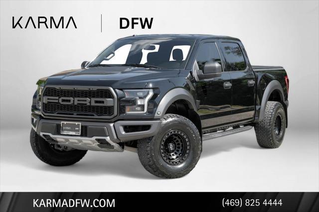 used 2018 Ford F-150 car, priced at $41,898