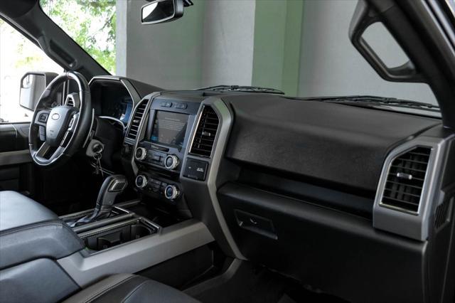 used 2018 Ford F-150 car, priced at $41,898