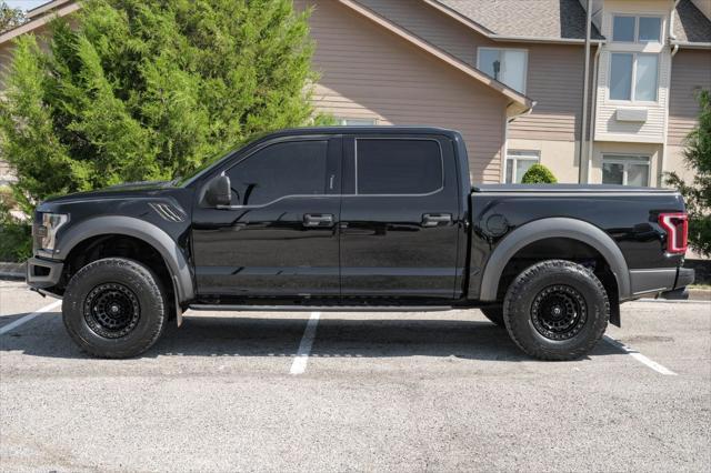 used 2018 Ford F-150 car, priced at $41,898