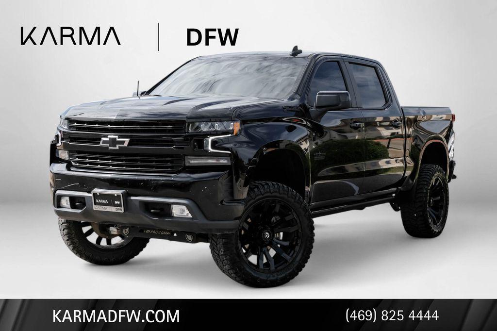 used 2021 Chevrolet Silverado 1500 car, priced at $36,865