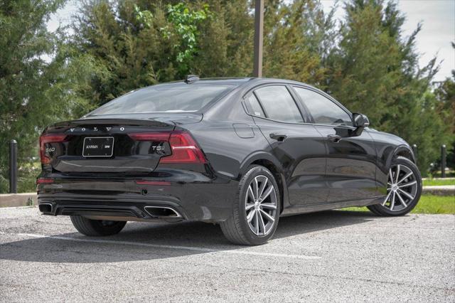 used 2021 Volvo S60 car, priced at $20,599