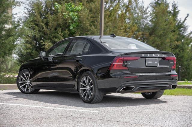 used 2021 Volvo S60 car, priced at $20,599