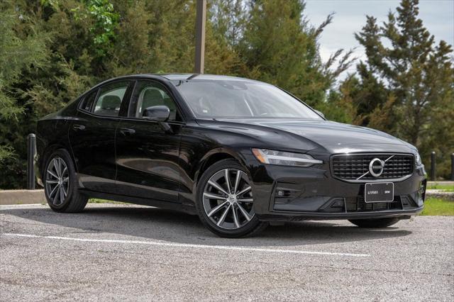 used 2021 Volvo S60 car, priced at $20,599