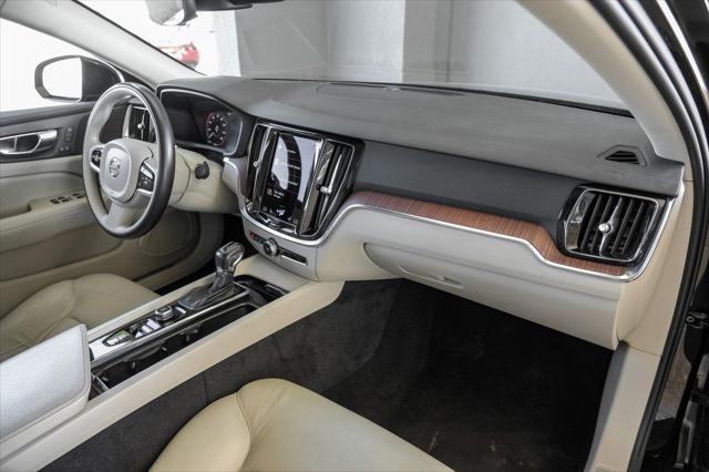 used 2021 Volvo S60 car, priced at $20,599