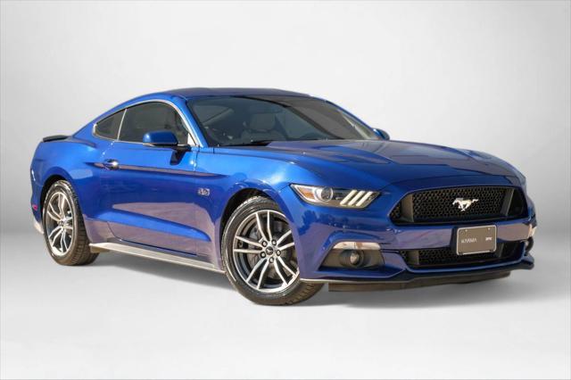 used 2015 Ford Mustang car, priced at $31,142