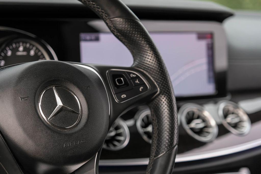 used 2018 Mercedes-Benz E-Class car, priced at $33,688
