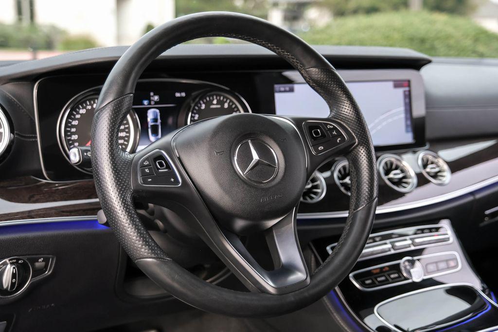 used 2018 Mercedes-Benz E-Class car, priced at $33,688