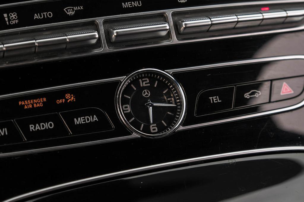 used 2018 Mercedes-Benz E-Class car, priced at $33,688