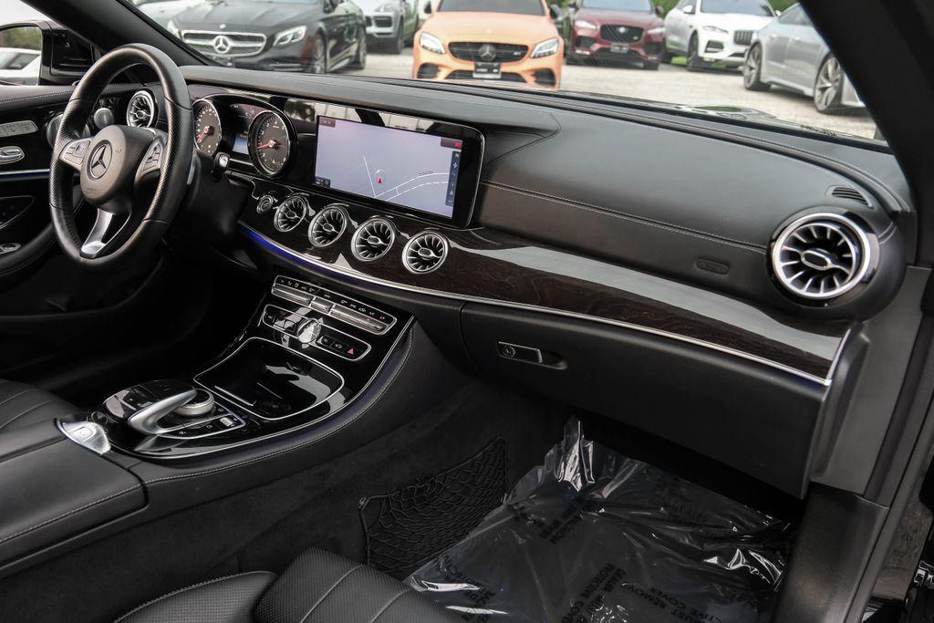 used 2018 Mercedes-Benz E-Class car, priced at $33,688