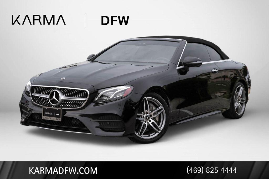 used 2018 Mercedes-Benz E-Class car, priced at $34,566