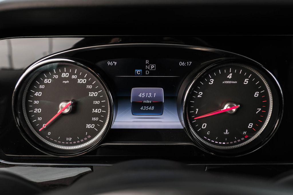 used 2018 Mercedes-Benz E-Class car, priced at $33,688