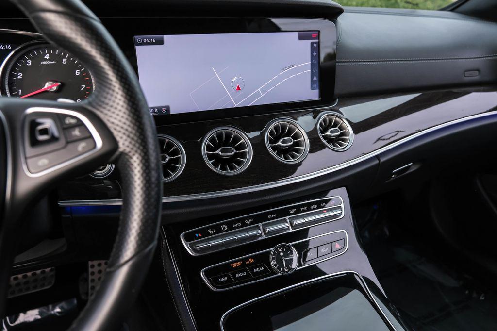 used 2018 Mercedes-Benz E-Class car, priced at $33,688