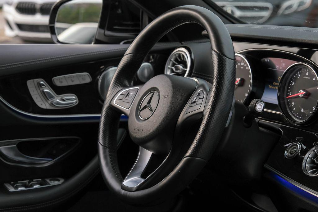 used 2018 Mercedes-Benz E-Class car, priced at $33,688