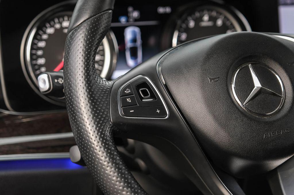 used 2018 Mercedes-Benz E-Class car, priced at $33,688