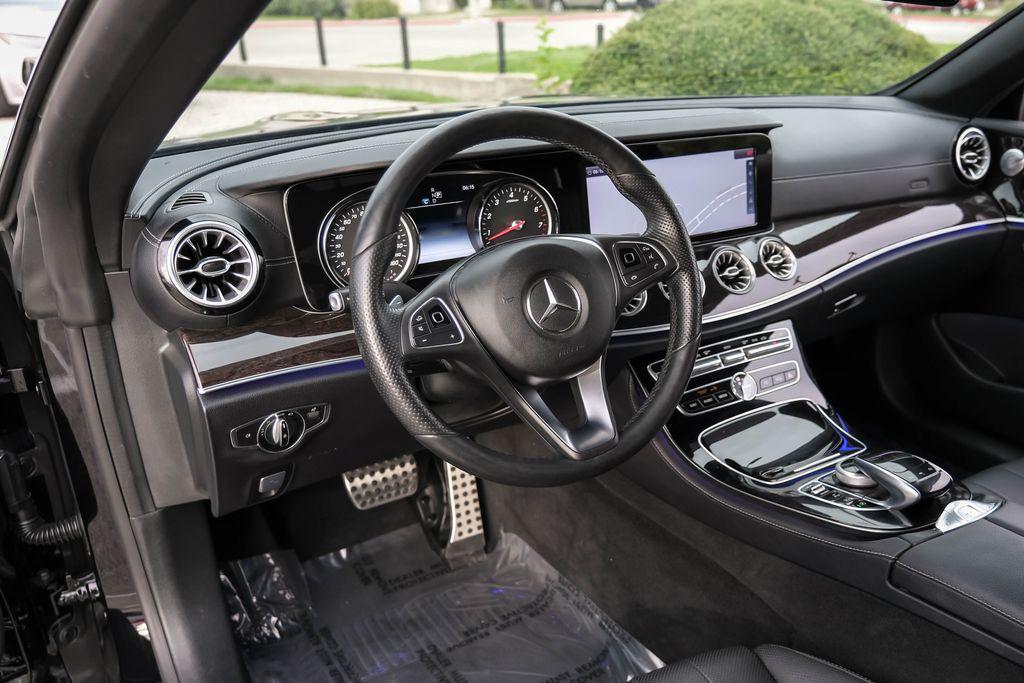 used 2018 Mercedes-Benz E-Class car, priced at $33,688