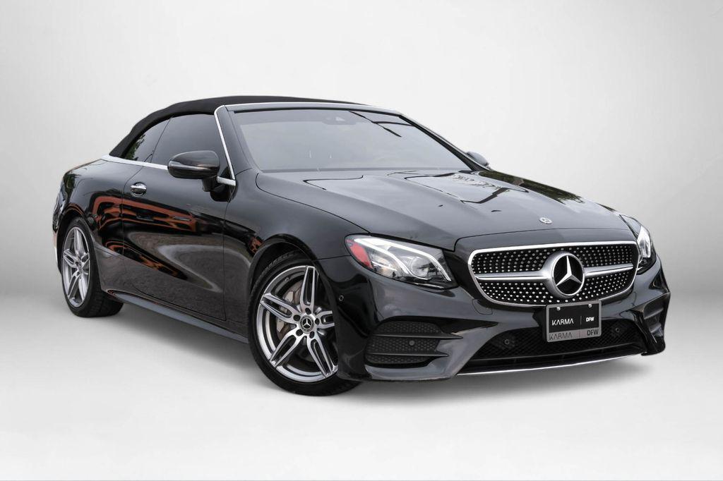 used 2018 Mercedes-Benz E-Class car, priced at $33,688