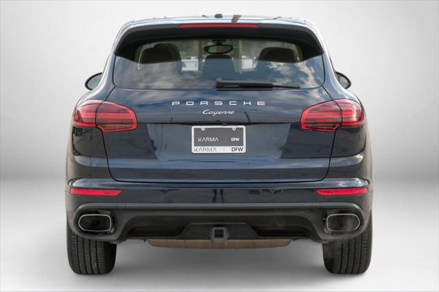 used 2016 Porsche Cayenne car, priced at $24,422