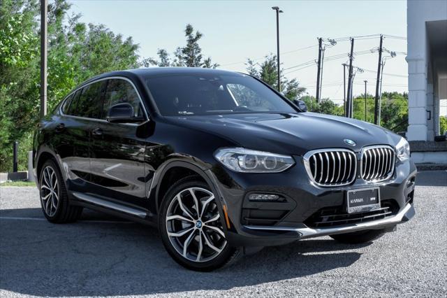 used 2021 BMW X4 car, priced at $31,303