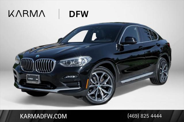 used 2021 BMW X4 car, priced at $31,303