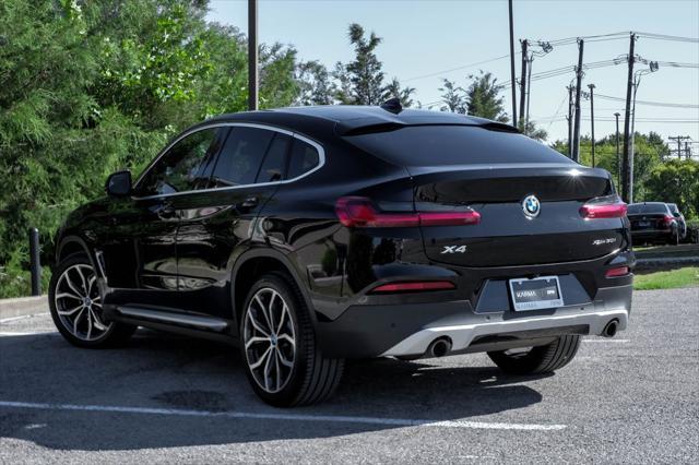 used 2021 BMW X4 car, priced at $31,303