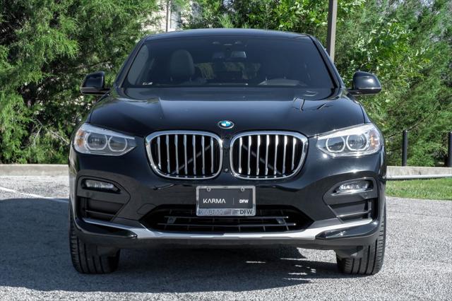 used 2021 BMW X4 car, priced at $31,303