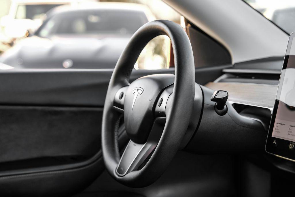 used 2021 Tesla Model Y car, priced at $23,278