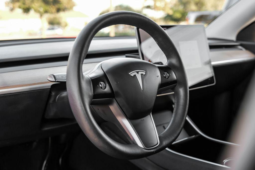 used 2021 Tesla Model Y car, priced at $23,278
