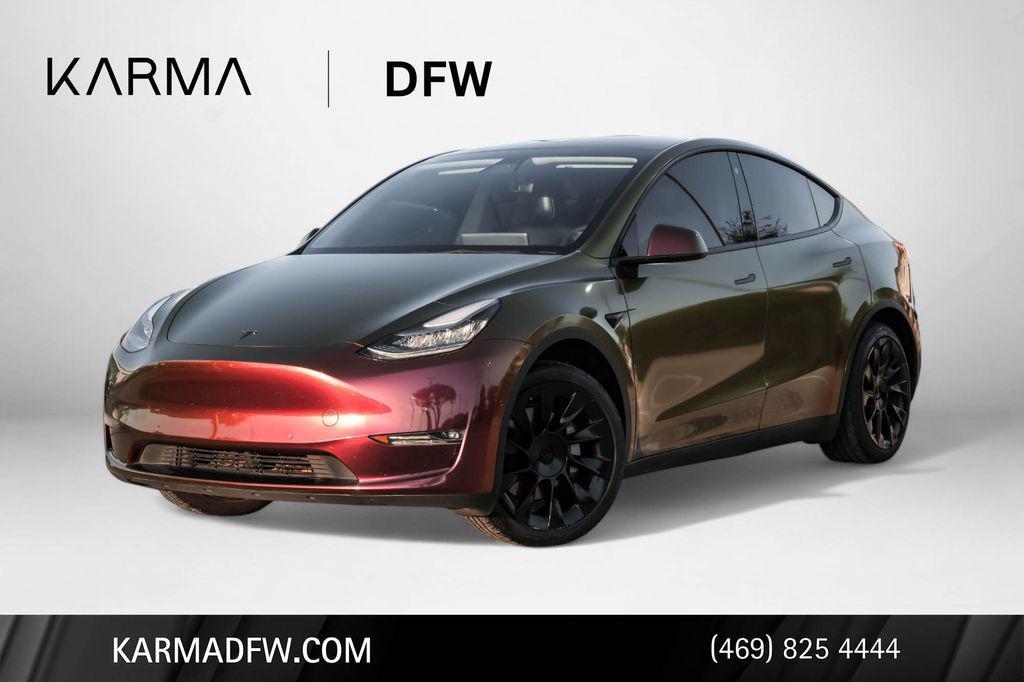 used 2021 Tesla Model Y car, priced at $23,278