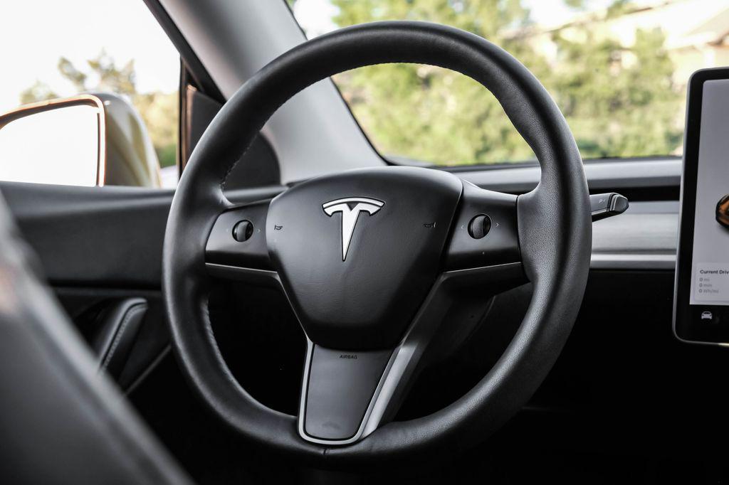 used 2021 Tesla Model Y car, priced at $23,278