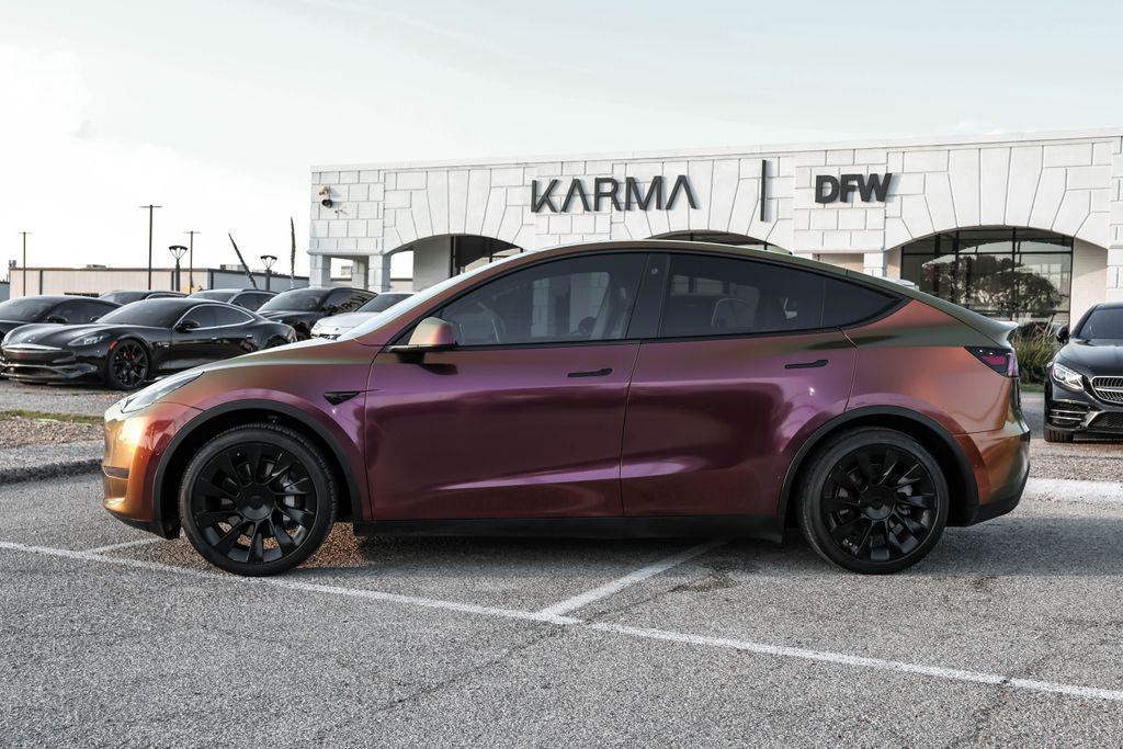 used 2021 Tesla Model Y car, priced at $23,278