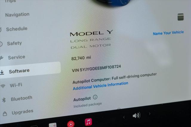 used 2021 Tesla Model Y car, priced at $26,508