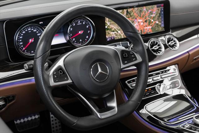 used 2018 Mercedes-Benz E-Class car, priced at $32,093