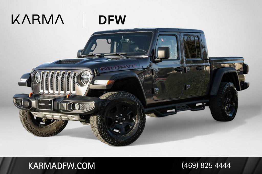 used 2021 Jeep Gladiator car, priced at $36,150