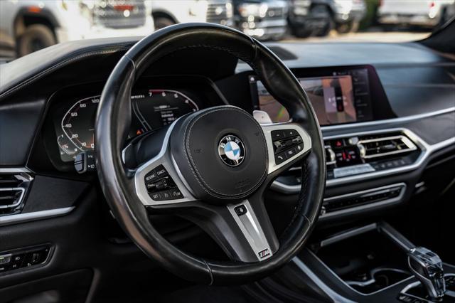 used 2020 BMW X7 car, priced at $47,631