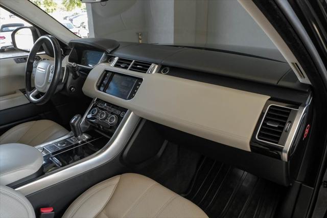 used 2016 Land Rover Range Rover Sport car, priced at $27,798