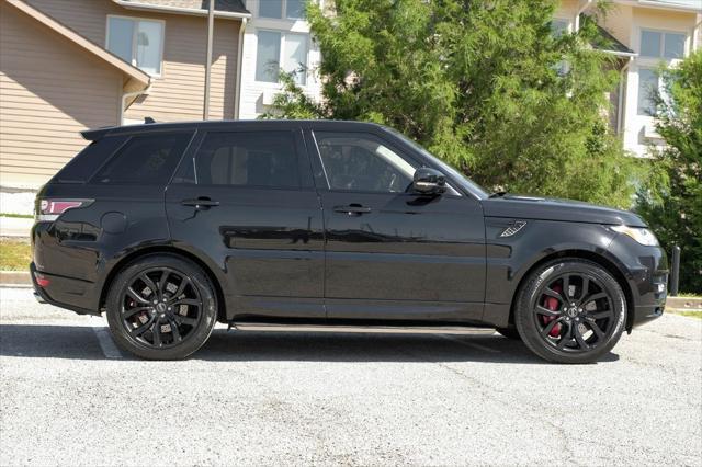 used 2016 Land Rover Range Rover Sport car, priced at $27,798