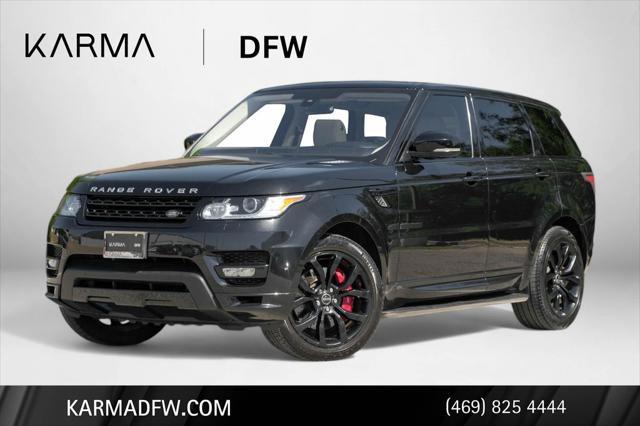 used 2016 Land Rover Range Rover Sport car, priced at $27,798