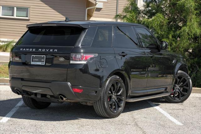 used 2016 Land Rover Range Rover Sport car, priced at $27,798