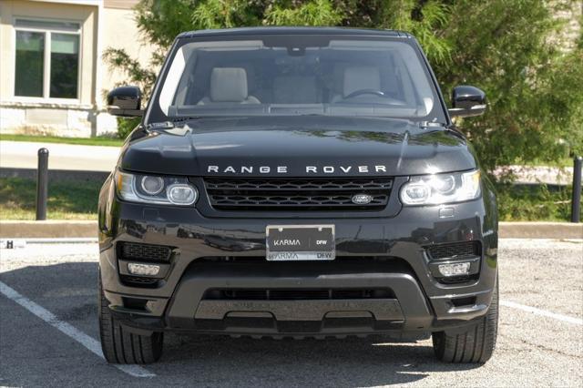 used 2016 Land Rover Range Rover Sport car, priced at $27,798