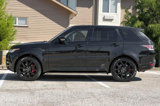 used 2016 Land Rover Range Rover Sport car, priced at $27,798