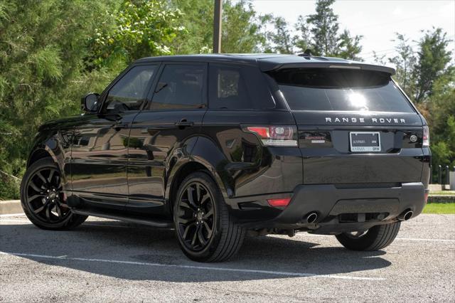 used 2016 Land Rover Range Rover Sport car, priced at $27,798