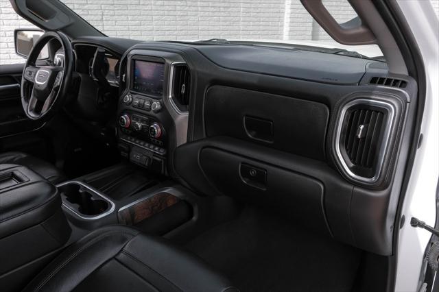 used 2021 GMC Sierra 1500 car, priced at $40,485
