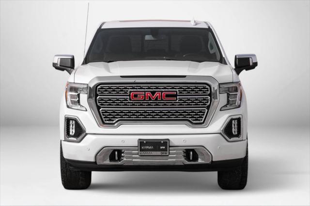 used 2021 GMC Sierra 1500 car, priced at $40,485
