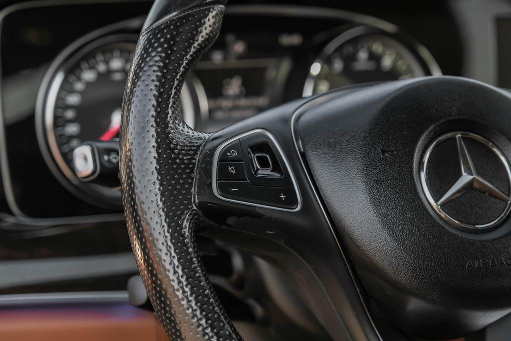 used 2018 Mercedes-Benz E-Class car, priced at $27,065