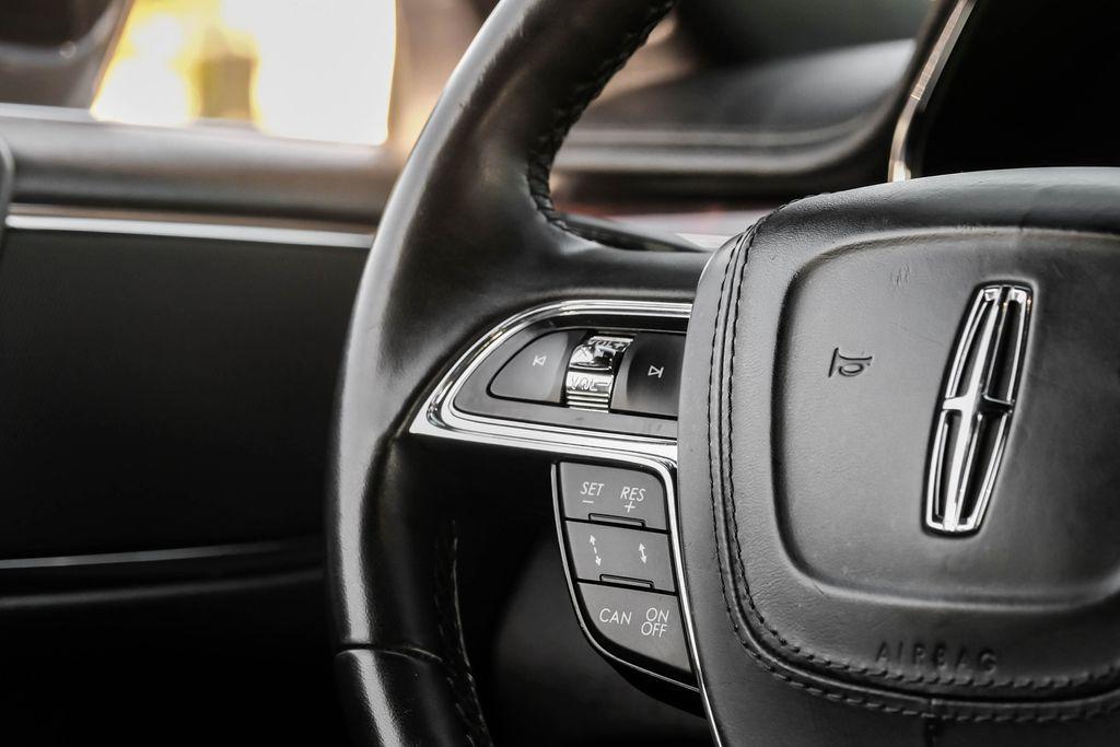used 2017 Lincoln Continental car, priced at $18,898
