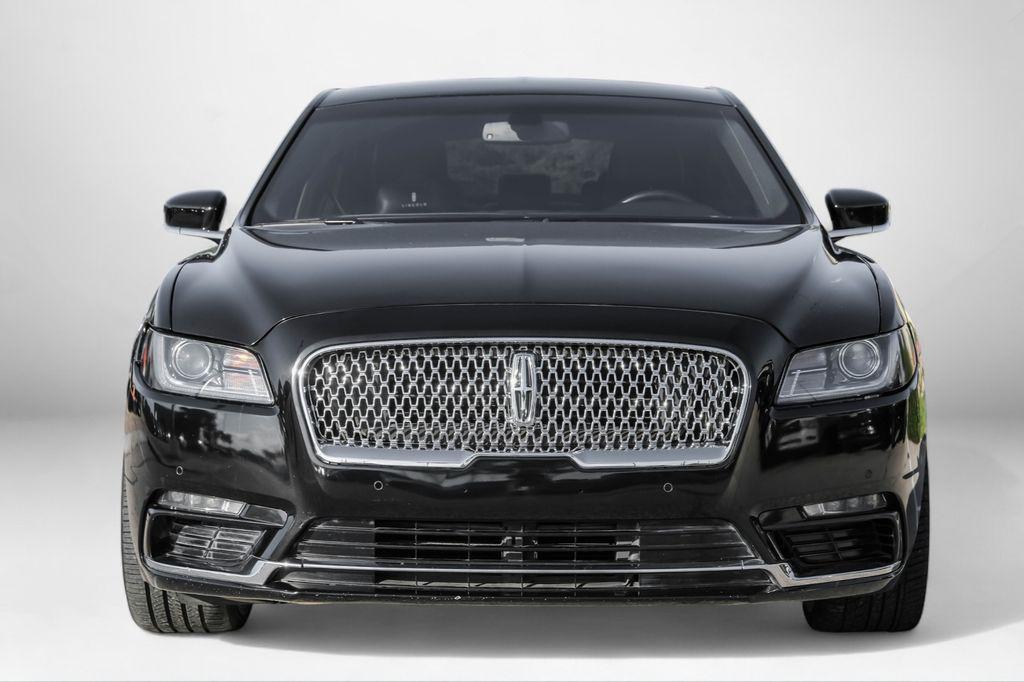 used 2017 Lincoln Continental car, priced at $18,898